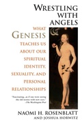 Cover: Wrestling With Angels - Bantam Books