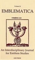Cover: Emblematica - AMS Press