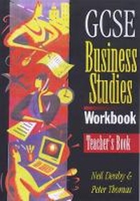 Abbildung von: GCSE Business Studies Workbook: Teacher's Workbook - Hodder Arnold H&S