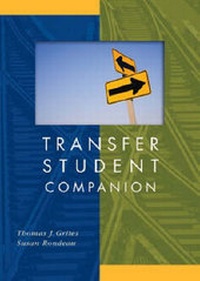 Enlarge image Cover: Transfer Student Companion - Houghton Mifflin (Academic)