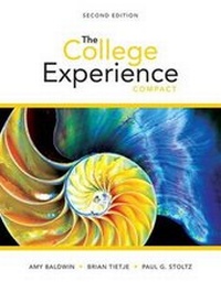Enlarge image Cover: The College Experience Compact - Pearson Education (US)