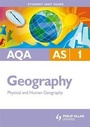 Cover: AQA AS Geography: Unit 1 - Philip Allan Updates