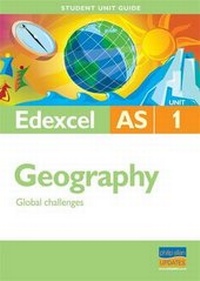 Enlarge image Cover: Edexcel AS Geography: Unit 1 - Philip Allan Updates
