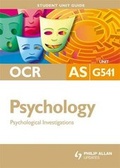 Cover: OCR AS Psychology: Unit G541 - Philip Allan Updates