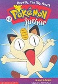 Cover: Mewtwo the Big Mouth - Scholastic
