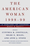 Cover: The American Woman 1999-2000 - WW Norton & Co