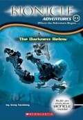 Cover: The Darkness Below - Scholastic US