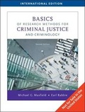 Cover: Basics of Research Methods for Criminal Justice and Criminology - Wadsworth Publishing Co Inc