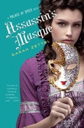 Cover: Assassin's Masque - HMH Books for Young Readers
