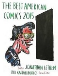 Cover: The Best American Comics - Houghton Mifflin