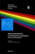 Cover: Spectrophotometry, Luminescence and Colour - Elsevier