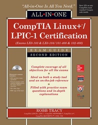 Abbildung von: CompTIA Linux+/LPIC-1 Certification All-in-One Exam Guide, Second Edition (Exams LX0-103 & LX0-104/101-400 & 102-400) - McGraw-Hill Professional