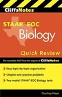 Cover: Cliffsnotes STAAR EOC Biology Quick Review - Cliffs Notes