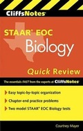 Cover: Cliffsnotes STAAR EOC Biology Quick Review - Cliffs Notes