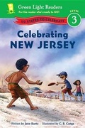 Cover: Celebrating New Jersey: 50 States to Celebrate: Green Light Readers, Level 2 - Houghton Mifflin