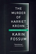 Cover: The Murder of Harriet Krohn - HarperVia