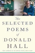 Cover: The Selected Poems of Donald Hall - Mariner Books