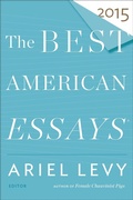 Cover: The Best American Essays 2015 - Houghton Mifflin Harcourt