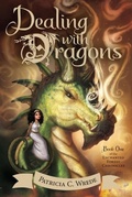 Cover: Dealing with Dragons - HMH Books for Young Readers