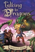 Cover: Talking to Dragons - HMH Books for Young Readers