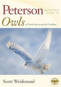 Cover: Peterson Reference Guide to Owls of North America and the Caribbean - Mariner Books