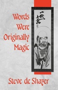 Cover: Words Were Originally Magic - WW Norton & Co