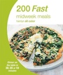 Cover: Hamlyn All Colour Cookery: 200 Fast Midweek Meals - Hamlyn