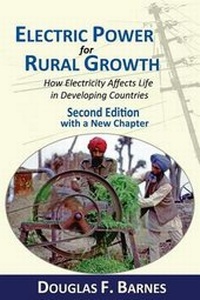 Enlarge image Cover: Electric Power for Rural Growth - Energy for Development