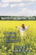 Cover: Barefoot on Barbed Wire - Harvest House Publishers,U.S.