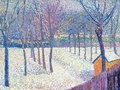 Cover: Orchard Under the Snow Boxed Holiday Notecards - Mudpuppy Press