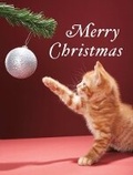 Cover: Christmas Kitty Boxed Holiday Full Notecards - Mudpuppy Press