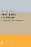Cover: Marx, Justice and History - Princeton University Press