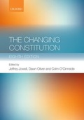 Cover: The Changing Constitution - Oxford University Press