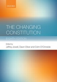 Enlarge image Cover: The Changing Constitution - Oxford University Press