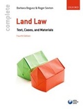 Cover: Complete Land Law - Oxford University Press