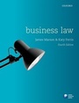 Cover: Business Law - Oxford University Press