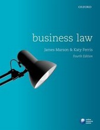 Enlarge image Cover: Business Law - Oxford University Press