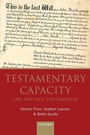 Cover: Testamentary Capacity - Oxford University Press