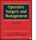 Cover: OPERATIVE SURGERY MANAGEMENT 3ED - Butterworth-Heinemann
