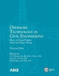 Cover: Offshore Technology in Civil Engineering - American Society of Civil Engineers