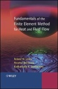 Cover: Fundamentals of the Finite Element Method for Heat and Fluid Flow - Wiley
