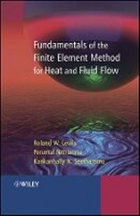 Enlarge image Cover: Fundamentals of the Finite Element Method for Heat and Fluid Flow - Wiley