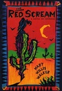Cover: The Red Scream - Doubleday