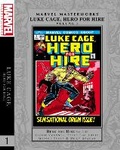Cover: Marvel Masterworks: Luke Cage, Hero For Hire Volume 1 - Marvel Comics