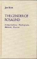 Cover: The Gender of Rosalind - Northwestern University Press