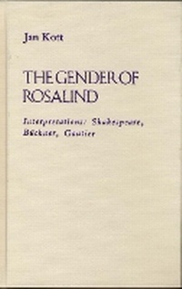Enlarge image Cover: The Gender of Rosalind - Northwestern University Press