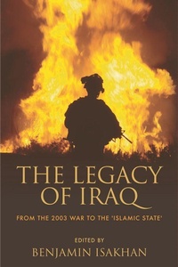 Enlarge image Cover: The Legacy of Iraq - Edinburgh University Press
