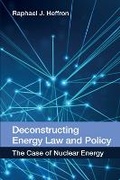 Abbildung von: Deconstructing Energy Law and Policy - Edinburgh University Press