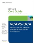 Cover: The Official VCAP5-DCA Cert Guide - VMWare Press