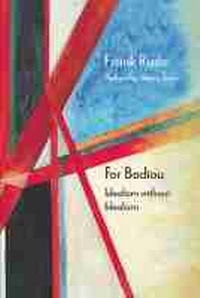 Enlarge image Cover: For Badiou - Northwestern University Press